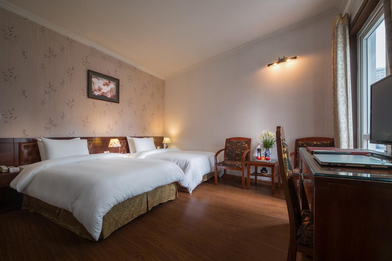 Hotel Aontel Grand Hanoi Esterno foto