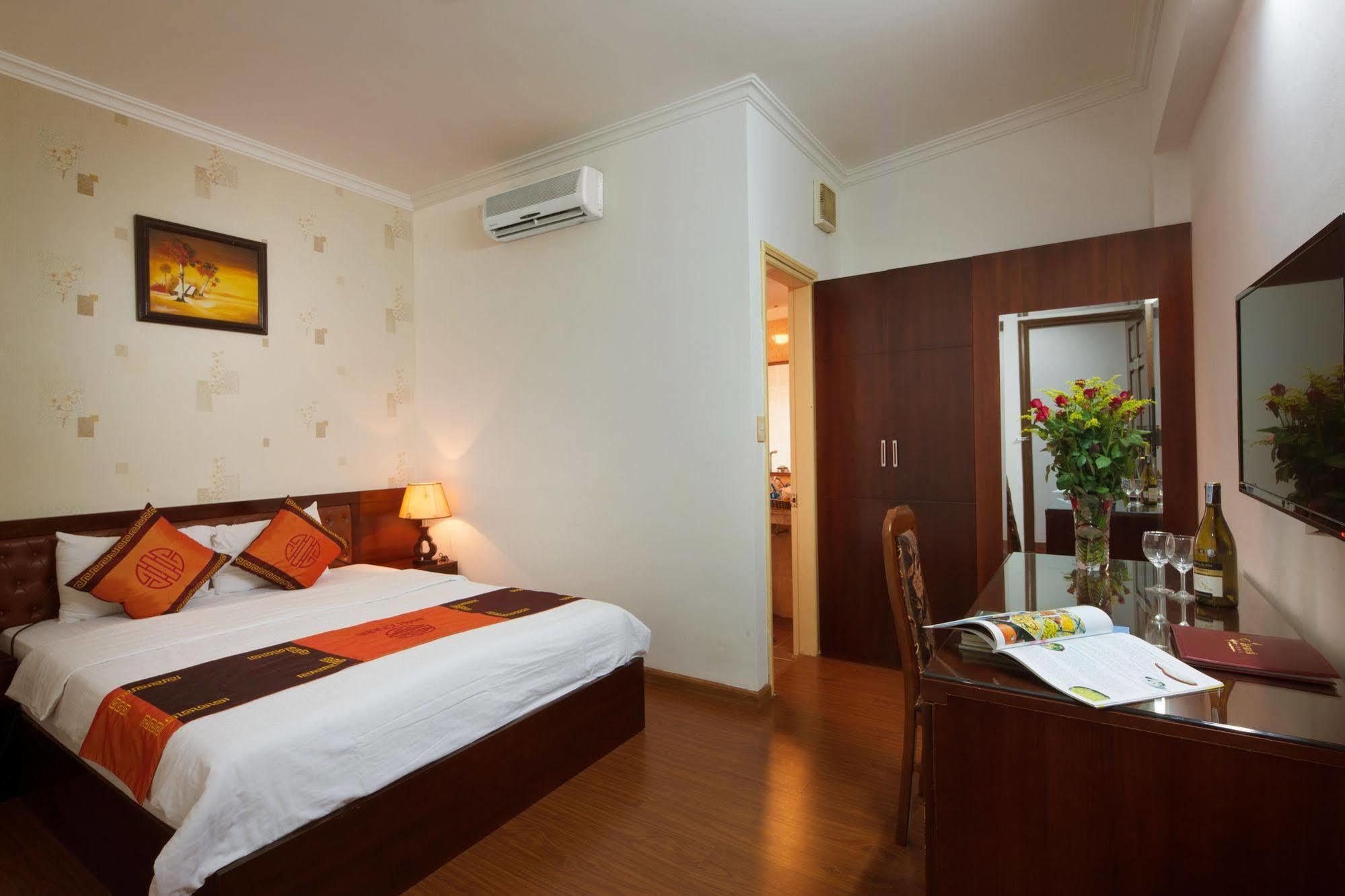 Hotel Aontel Grand Hanoi Esterno foto