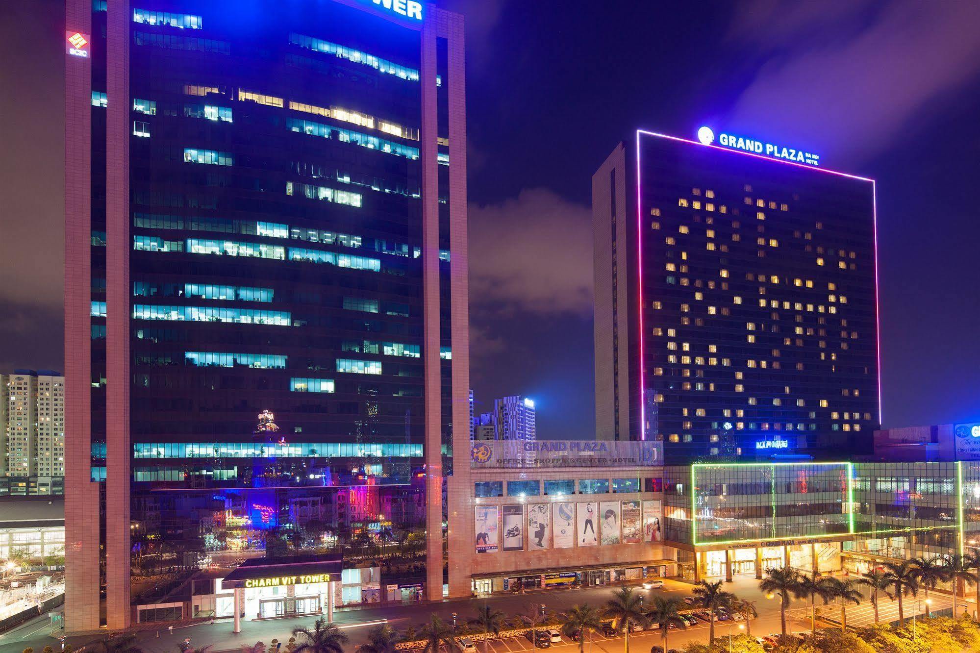 Hotel Aontel Grand Hanoi Esterno foto